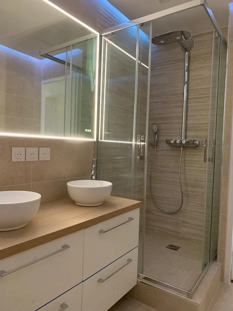 Salle de bain rénovation