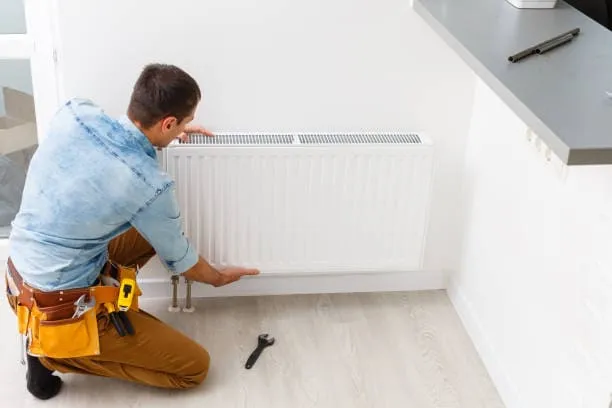 Réparation radiateur