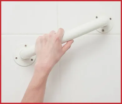 Détail salle de bain