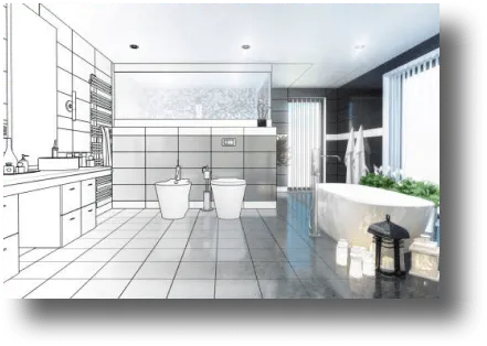 Grande salle de bain