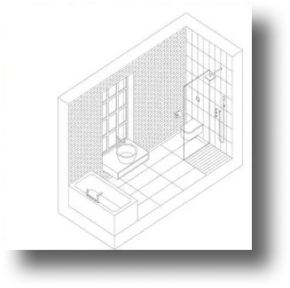 Plan salle de bain