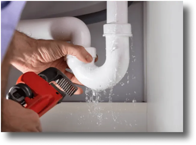 Fuite evier salle de bain