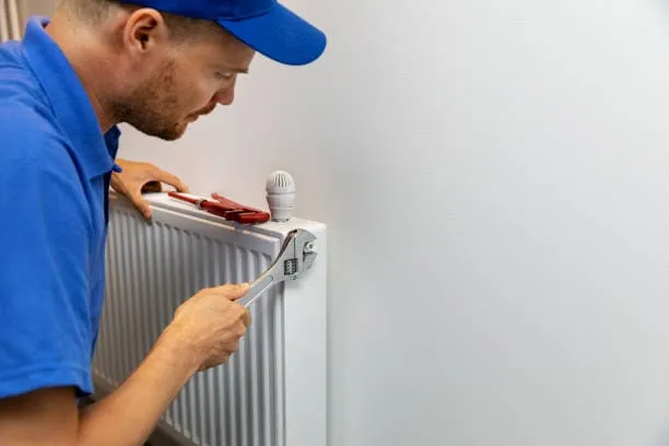 Réparation fuite radiateur