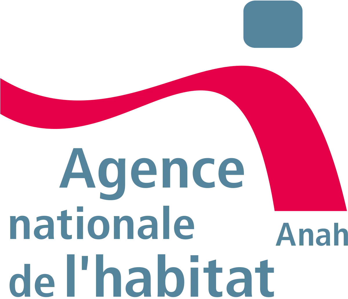 Icône agence nationale de l'habitat