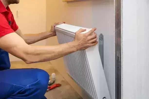 Réparation radiateur